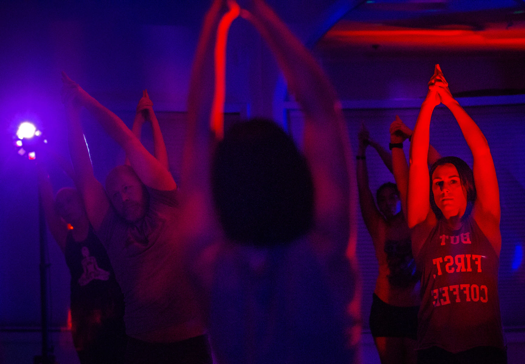 Led Zeppelin Yoga Night